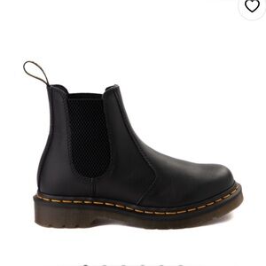 Dr. Martens Black Combat Boots 2976